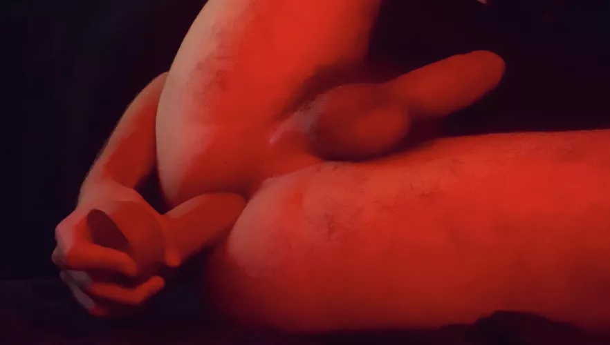 Straight/bi curious using a dildo while the GF is out