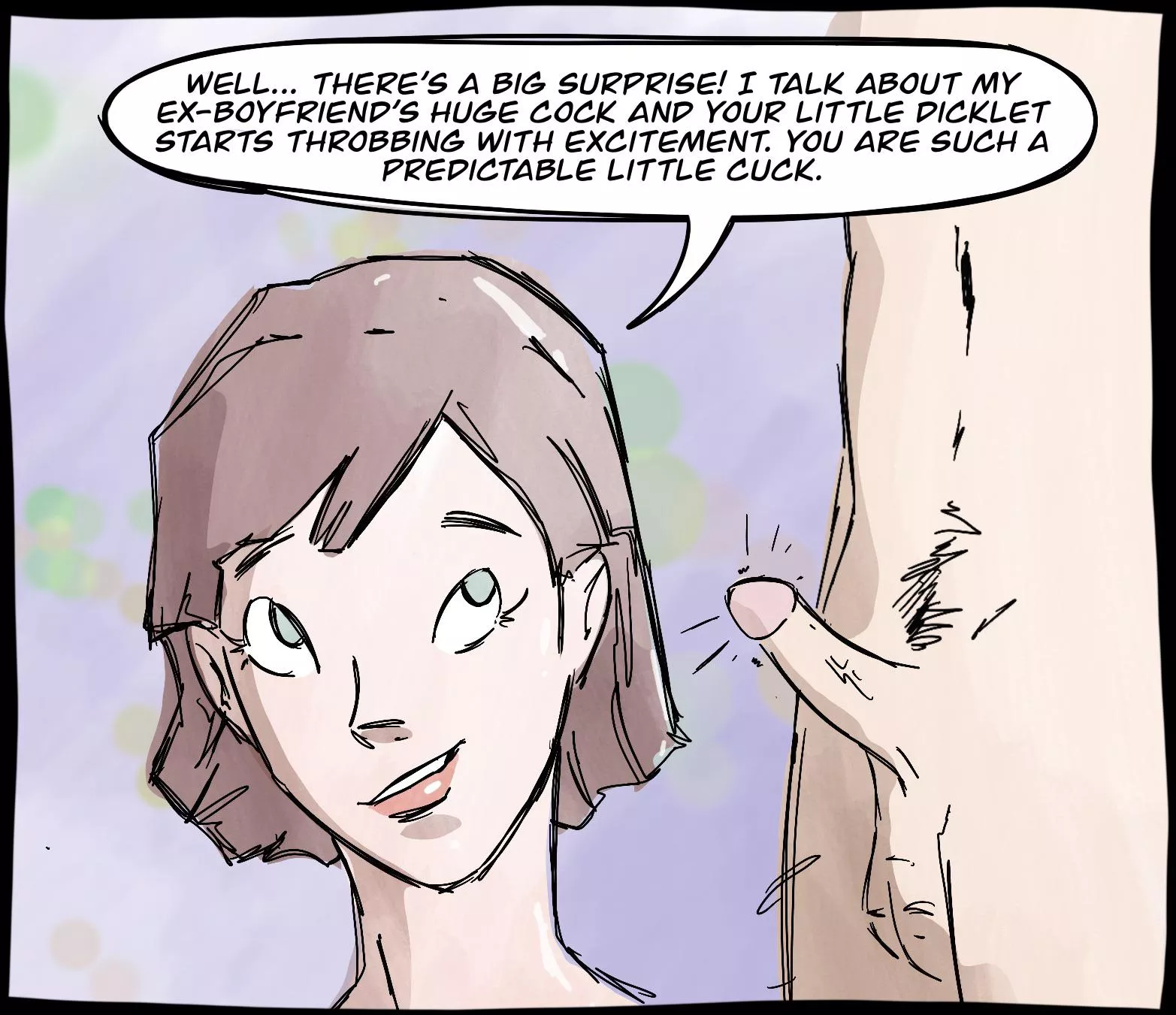 Upvote if you’re a predictable little cuck.