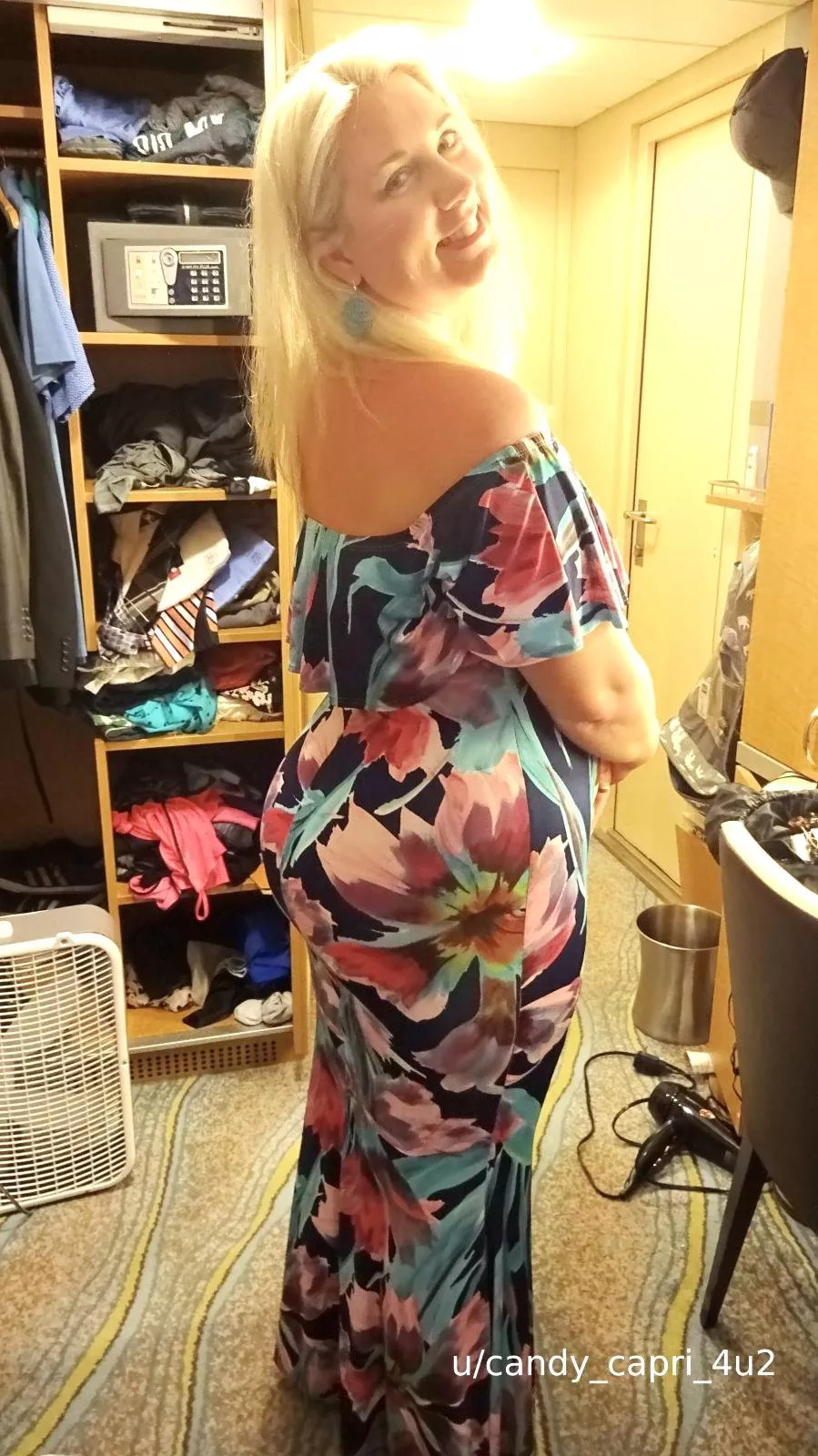 What would you think, say, or do if you saw me out in public with this dress?
