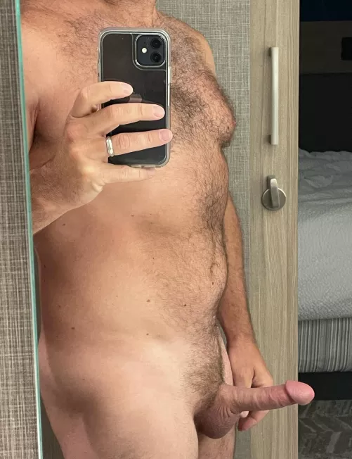 (49) Alone in a hotel…..I’d say I’m still holding it together.