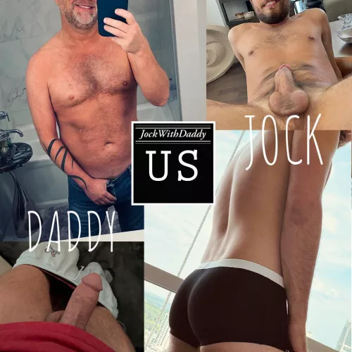 A little side by side of the two of us - Jock With Daddy - Come play with us! [23] [52]