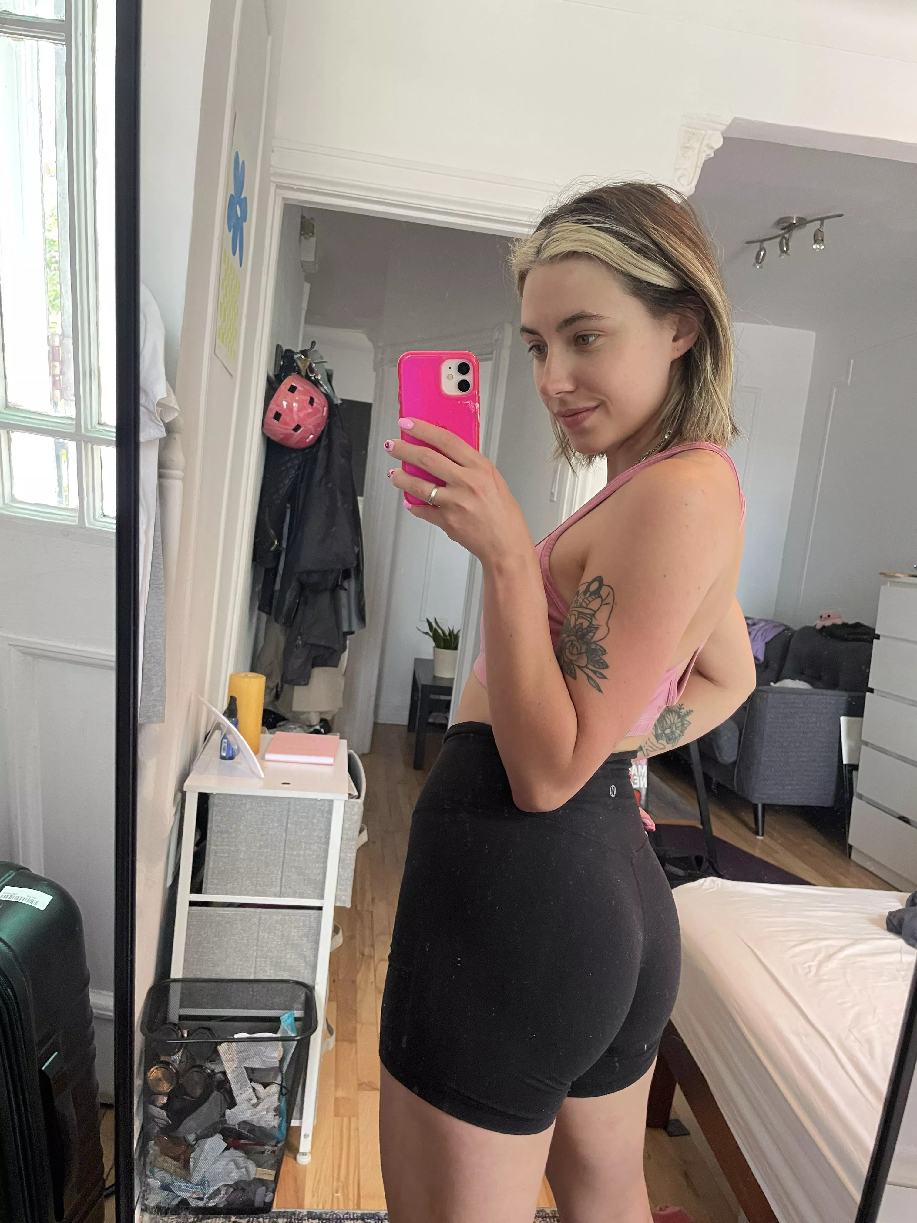 lil bike short moment