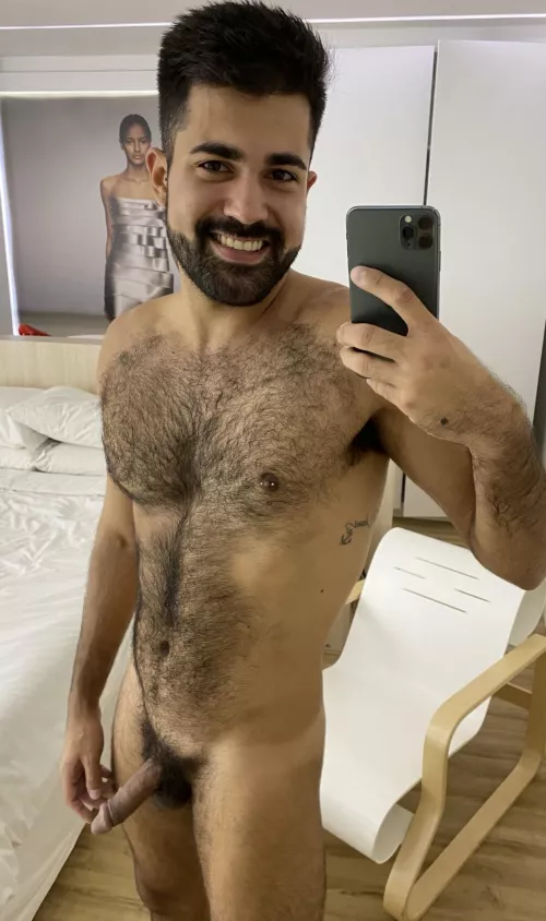 Time for the shower. Come with me?