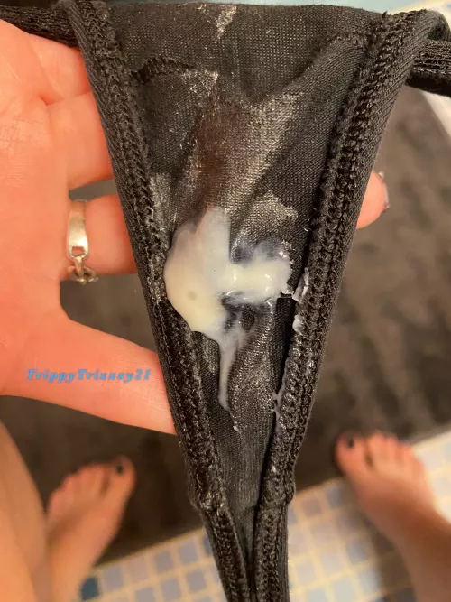 Just finished these grooly two day wear ; who’s going to be the lucky recipient ?! 😏