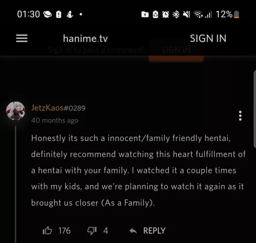 not on pornhub, but I thaught it was hillarius