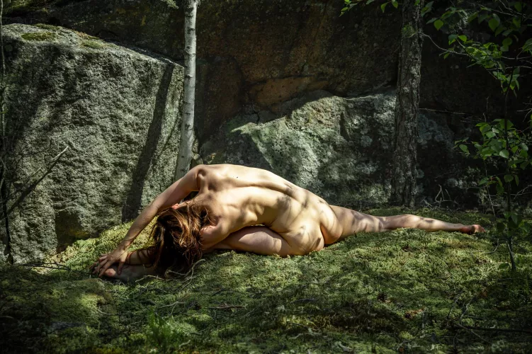 Once upon a time in a Finnish forest 🍀