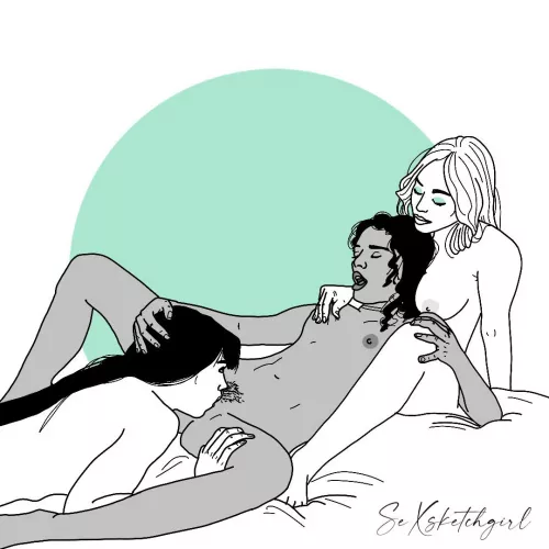 Relaxing (by Sexsketchgirl)