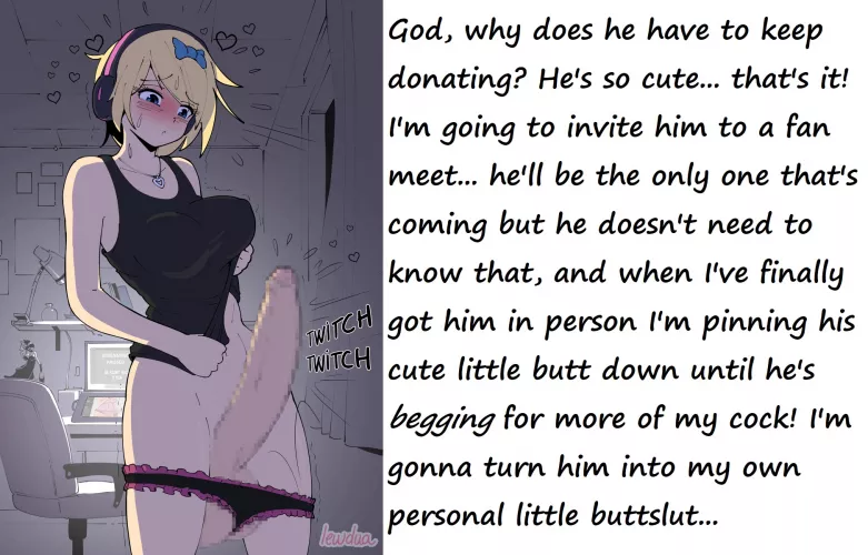 Steamy Stream (caption)