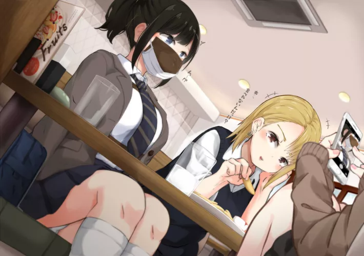 The Pet showing her friends she really is gagged. And she loves it~