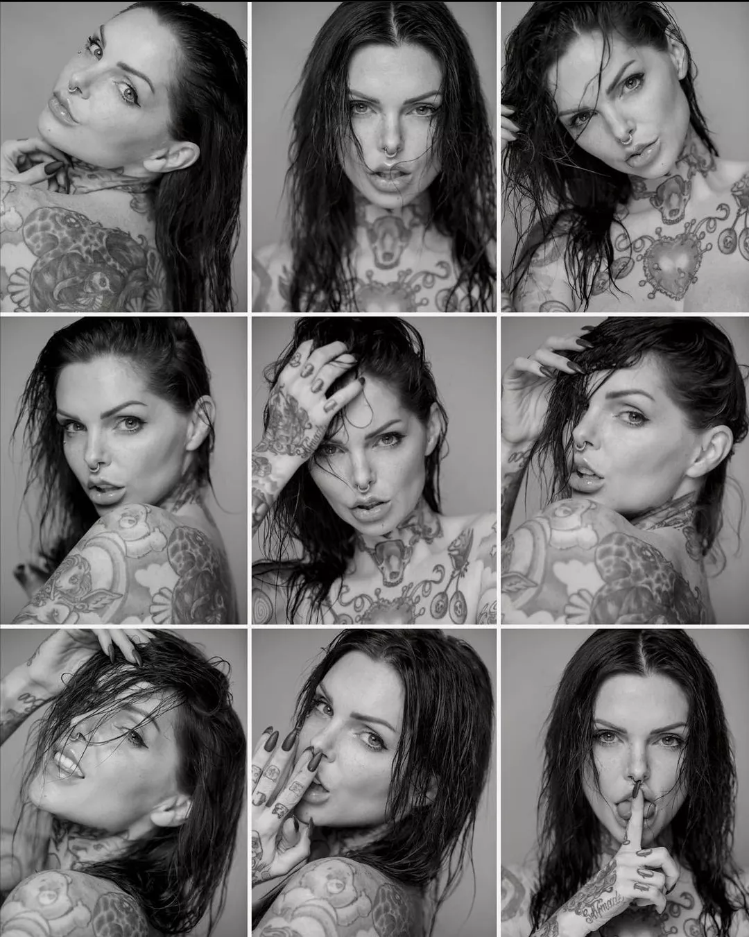 1 to 9, take your pick. 💦😈