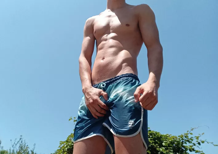 feel like getting pissed on outside?