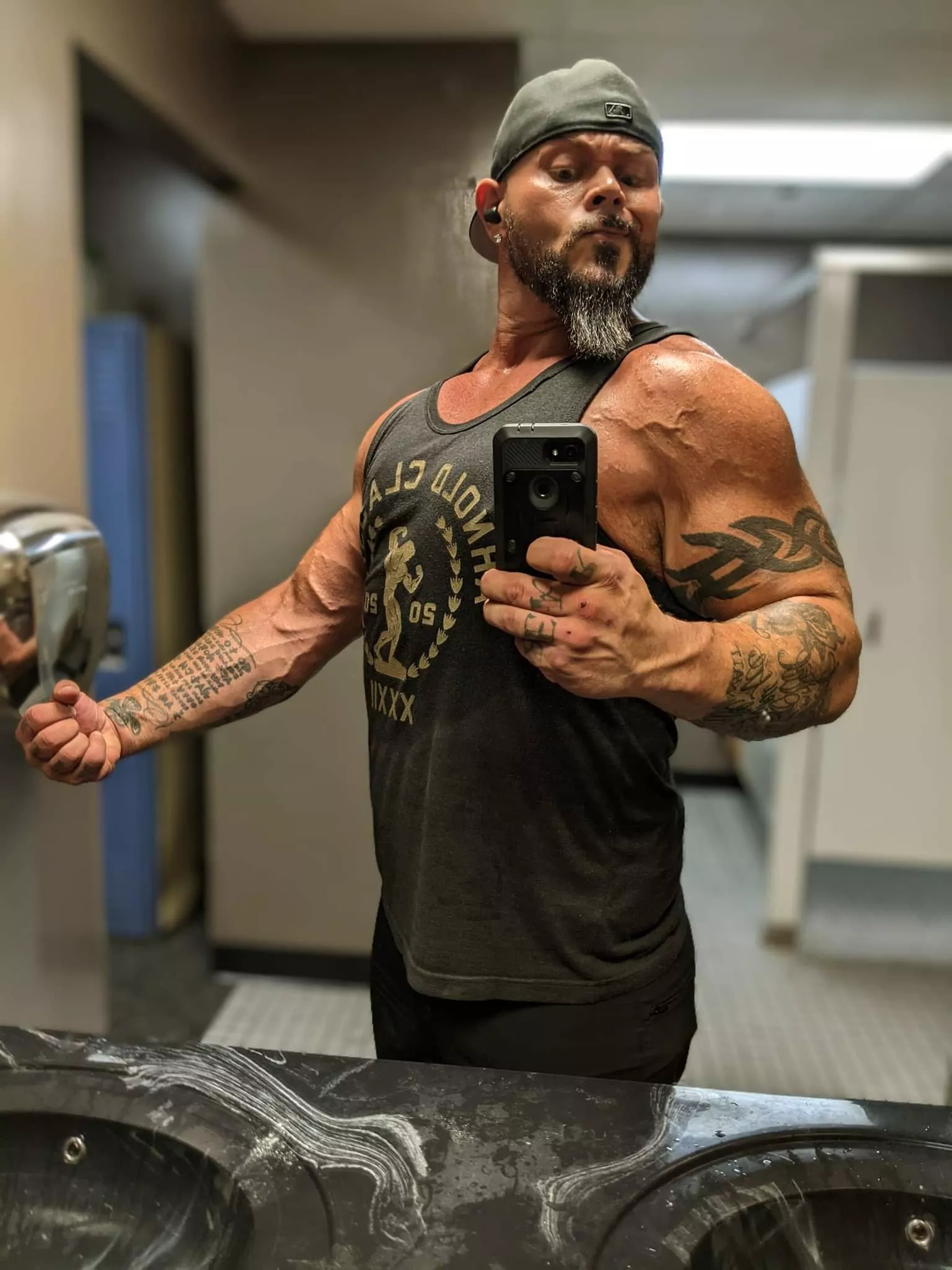 Getting stronger and bigger to pillage faster and...well you know harder 😉