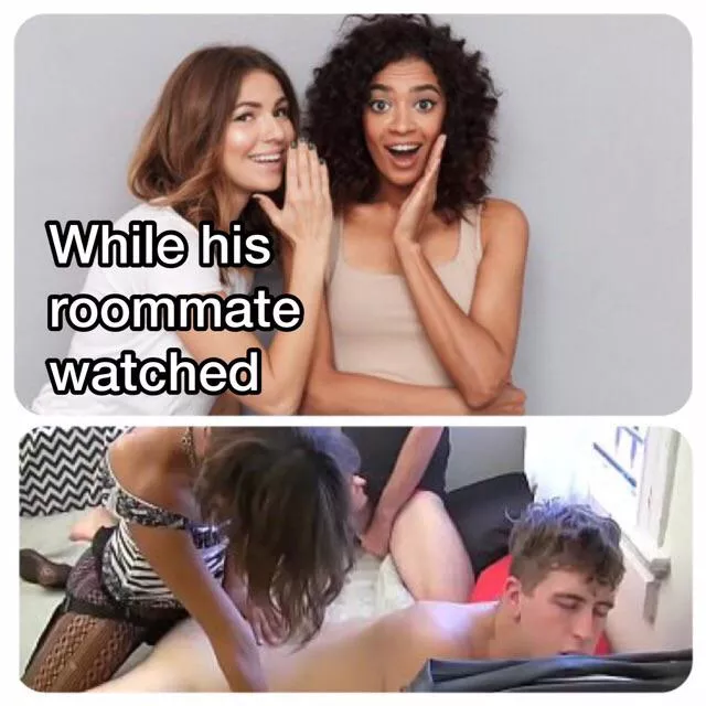 😂 he watched the whole thing