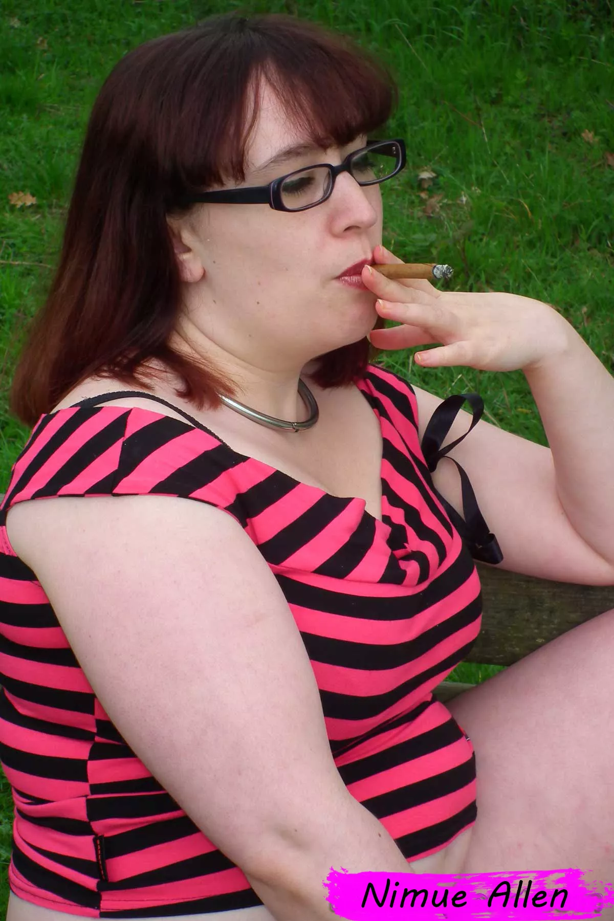 I don't smoke any more, but I think I looked hot when I did