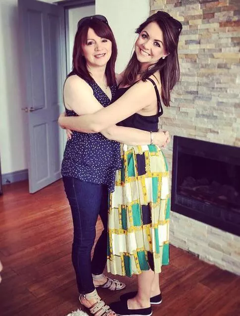 Mom or daughter