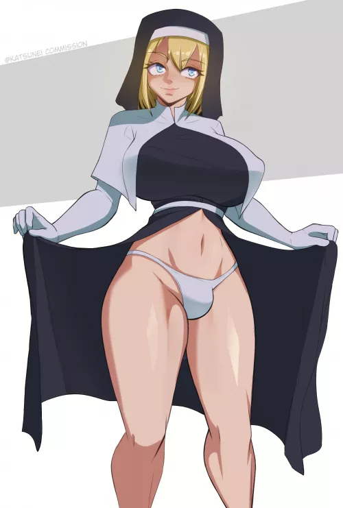 She may be a sister to the church but shes mommy to us