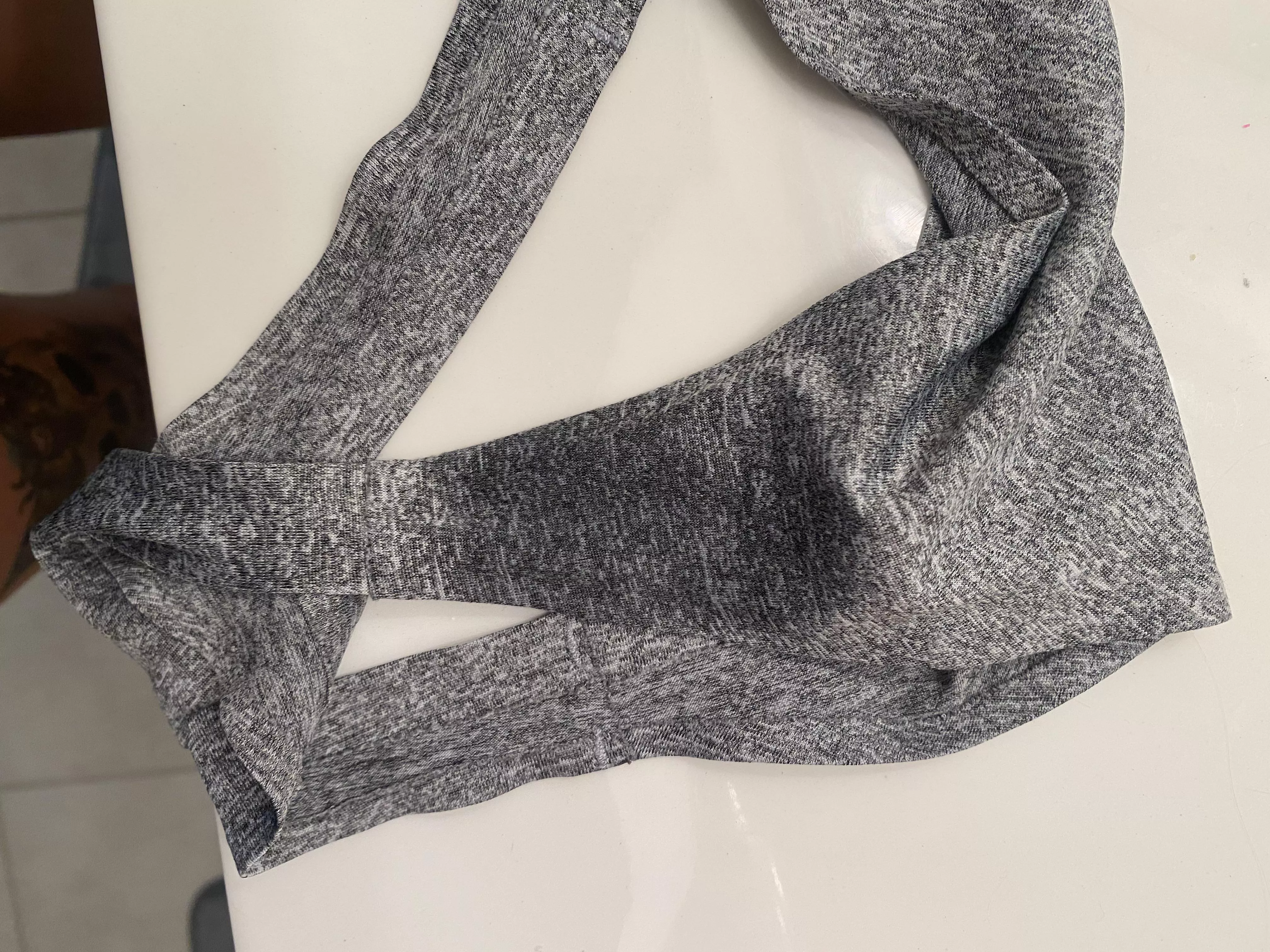 Squirted so much in my car through my panties 😈