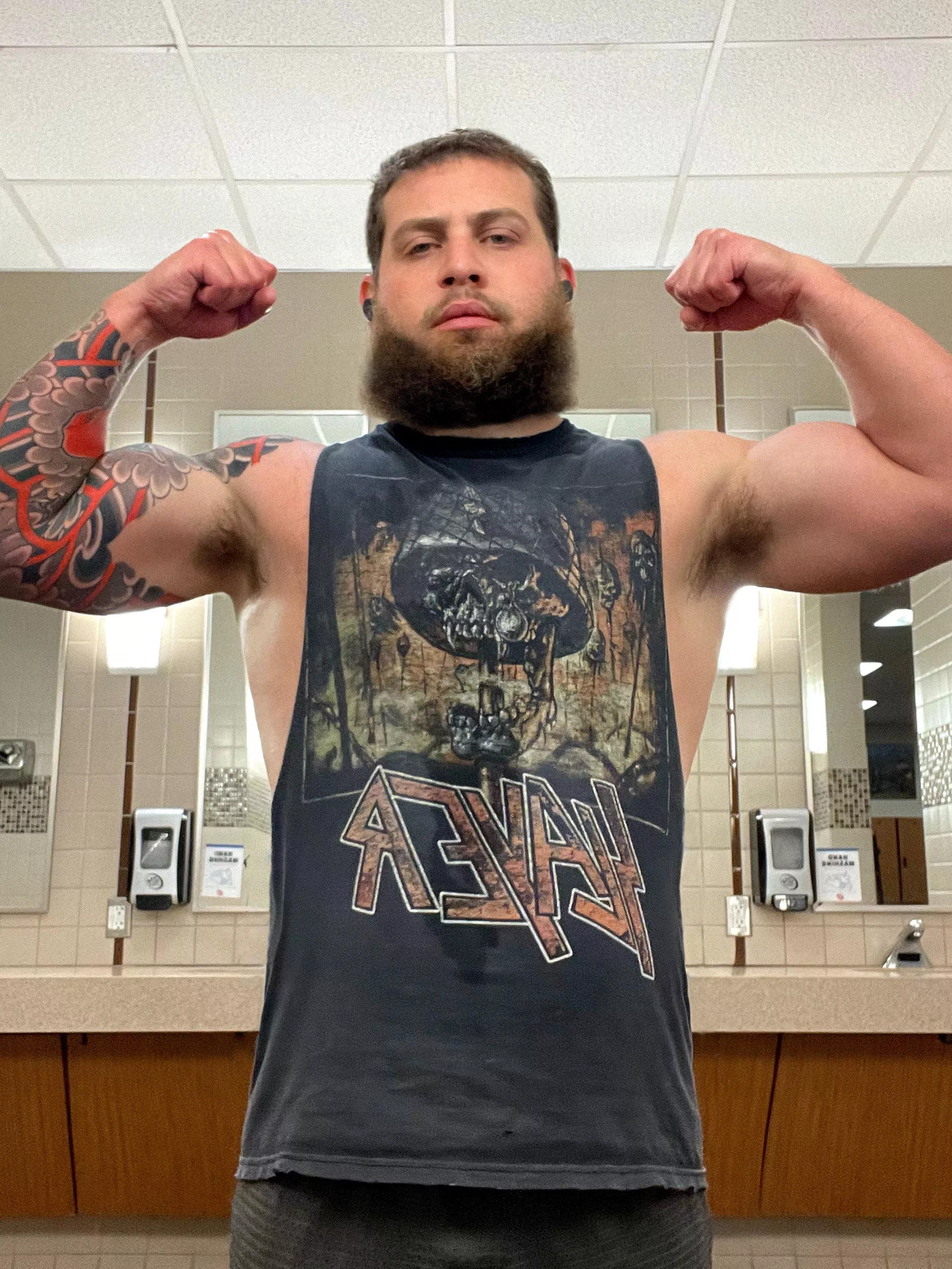 Went to the gym today