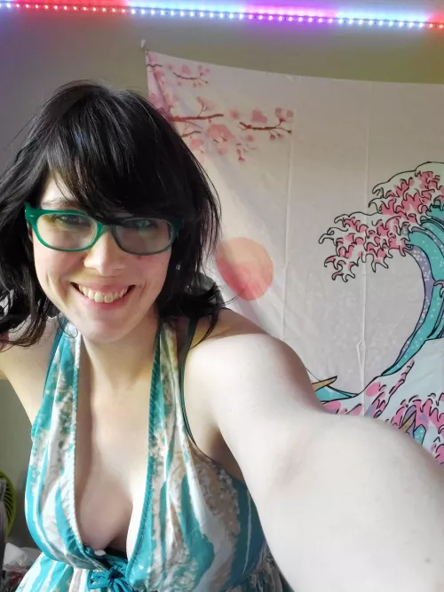 Do you want to rip this dress off me?