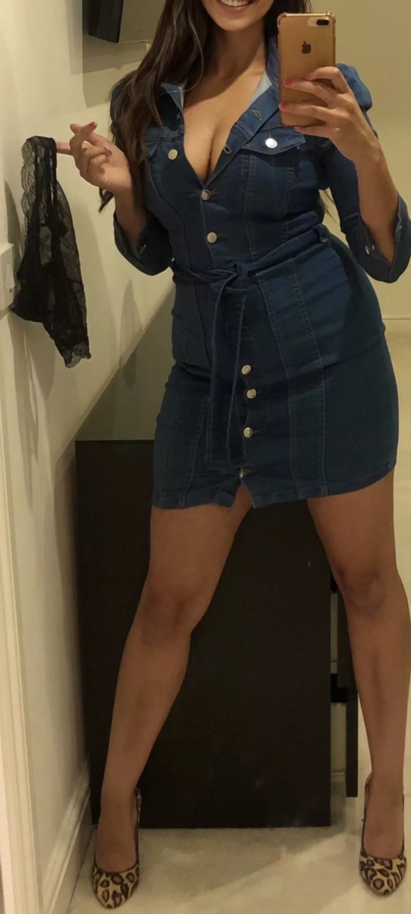 I think I'll go out commando tonight...🫢