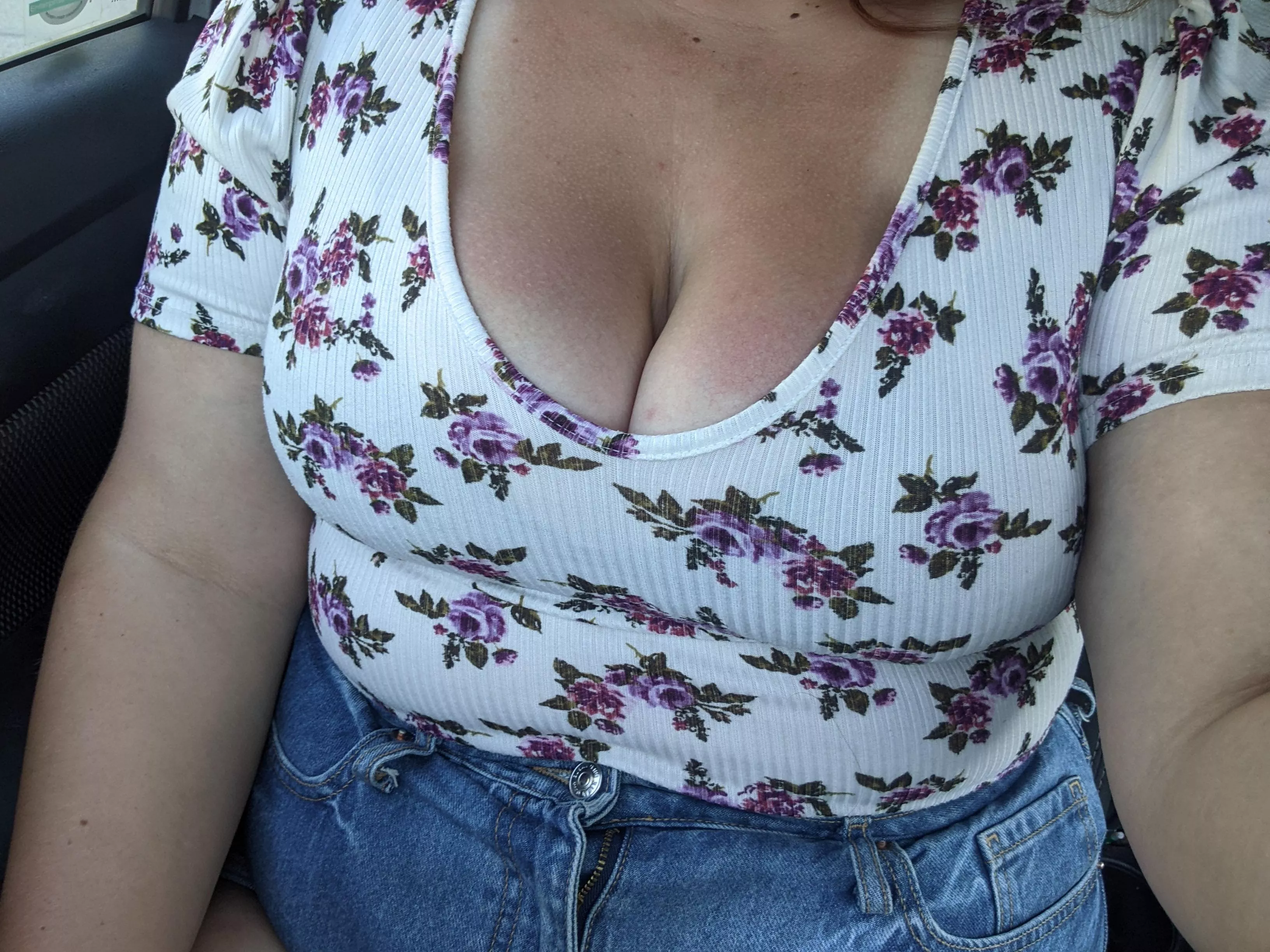 Looks like the girls got a little toasty today, what do we think? :)