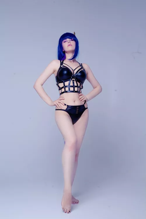 Raiden by Killowcute from Genshin impact