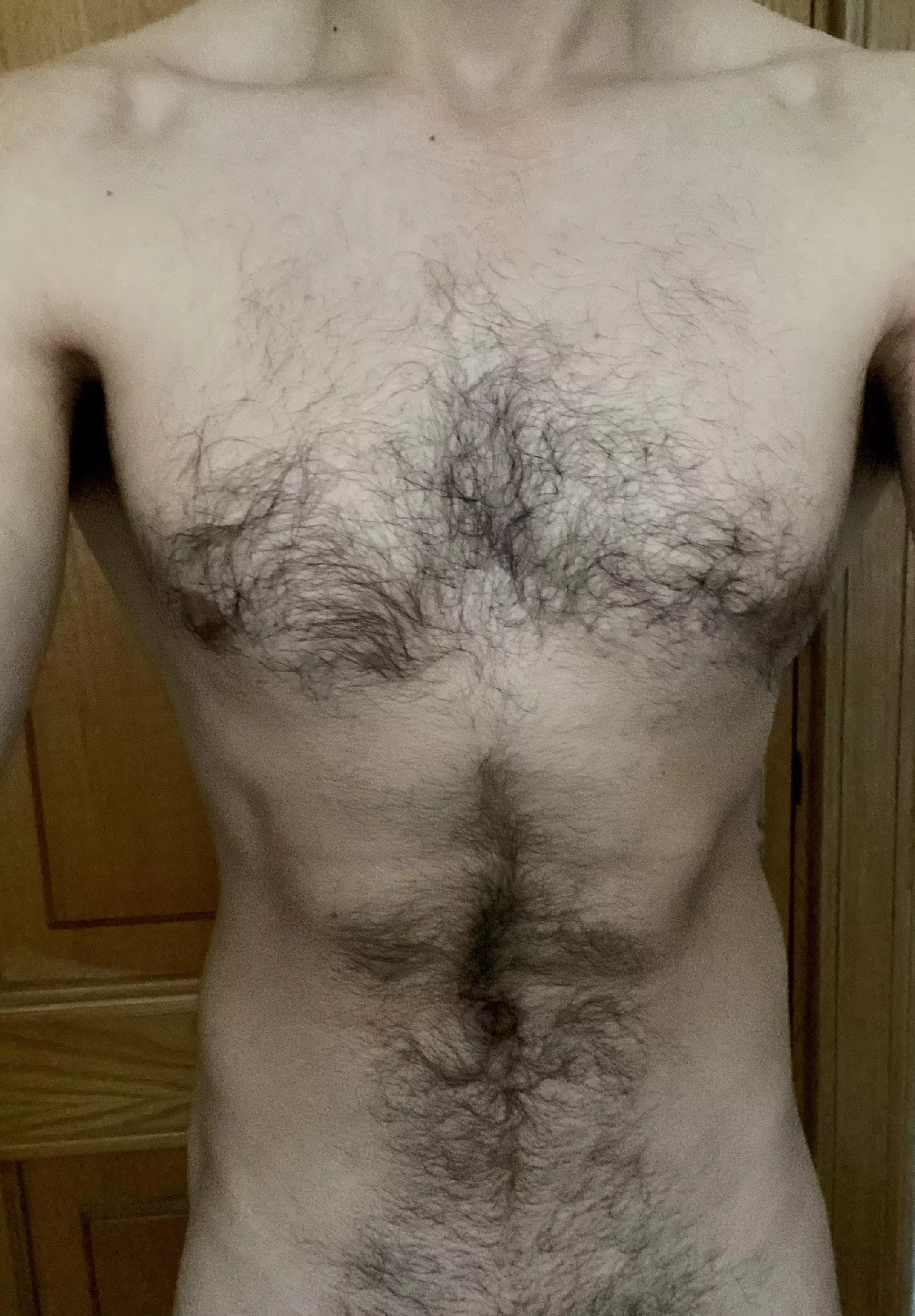 Still getting hairier