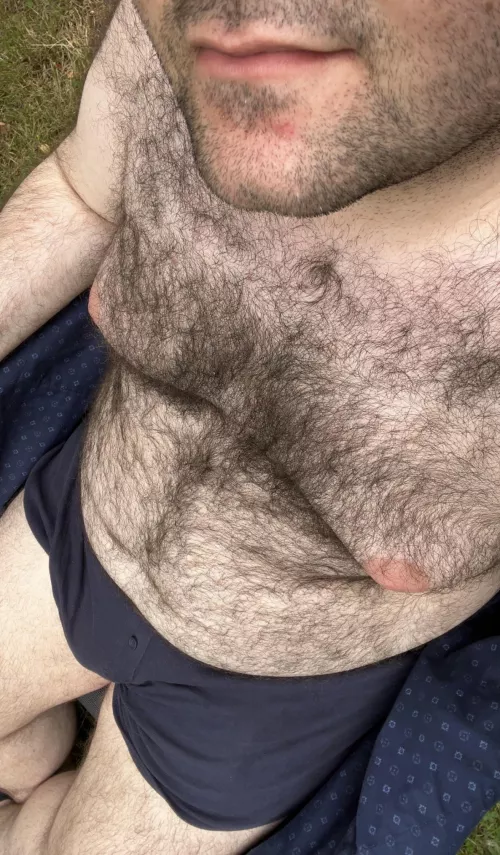 Chilling in the garden HMU daddies boys and chasers I’ve got SC.