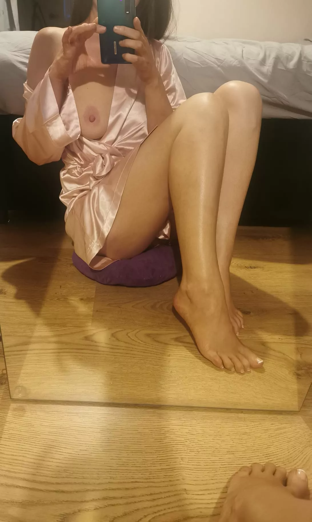 Good morning you naughty bunch 😈💦 (f)