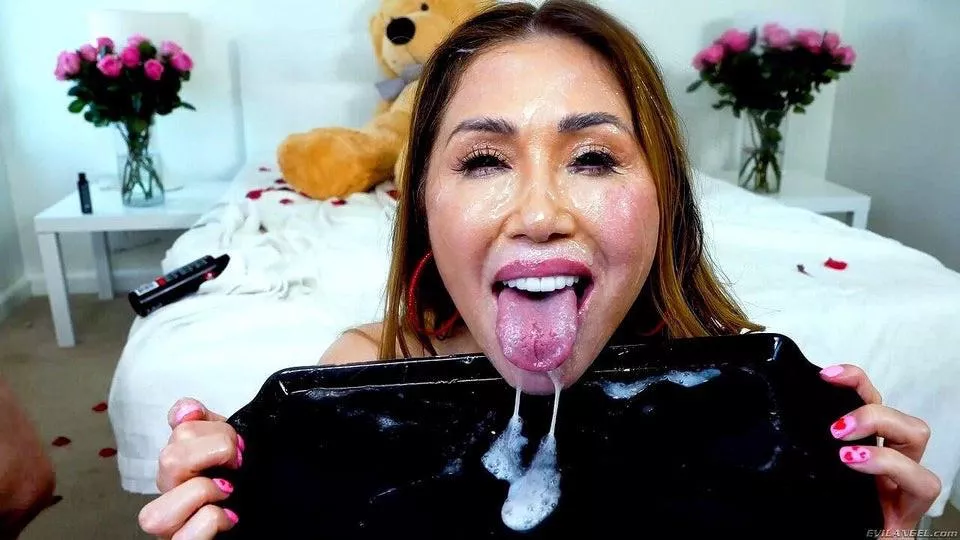 Guys how much cum has kianna swallowed in her life? What do you think