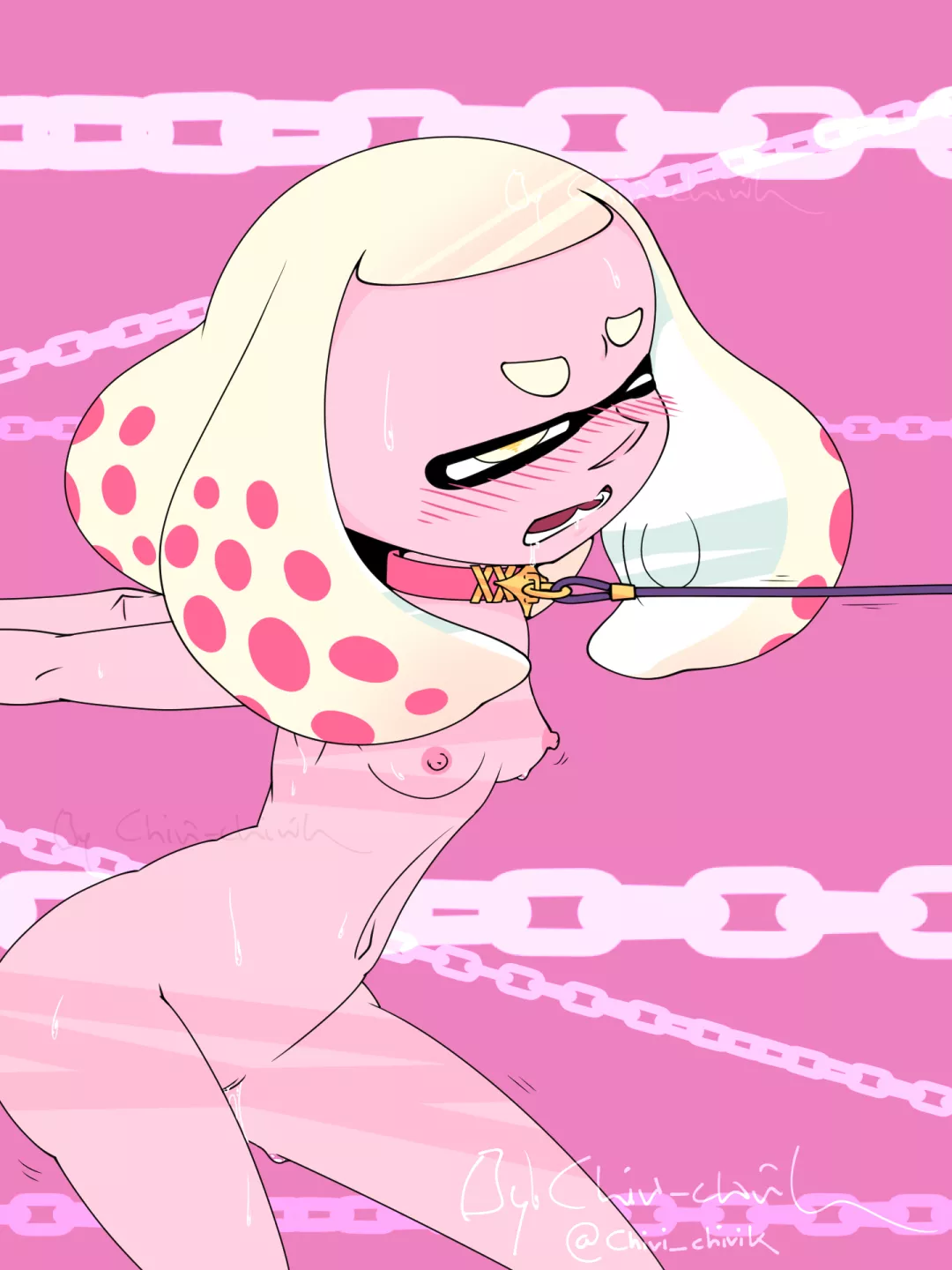 Hey! That's no way to treat a princess!! (art by me)