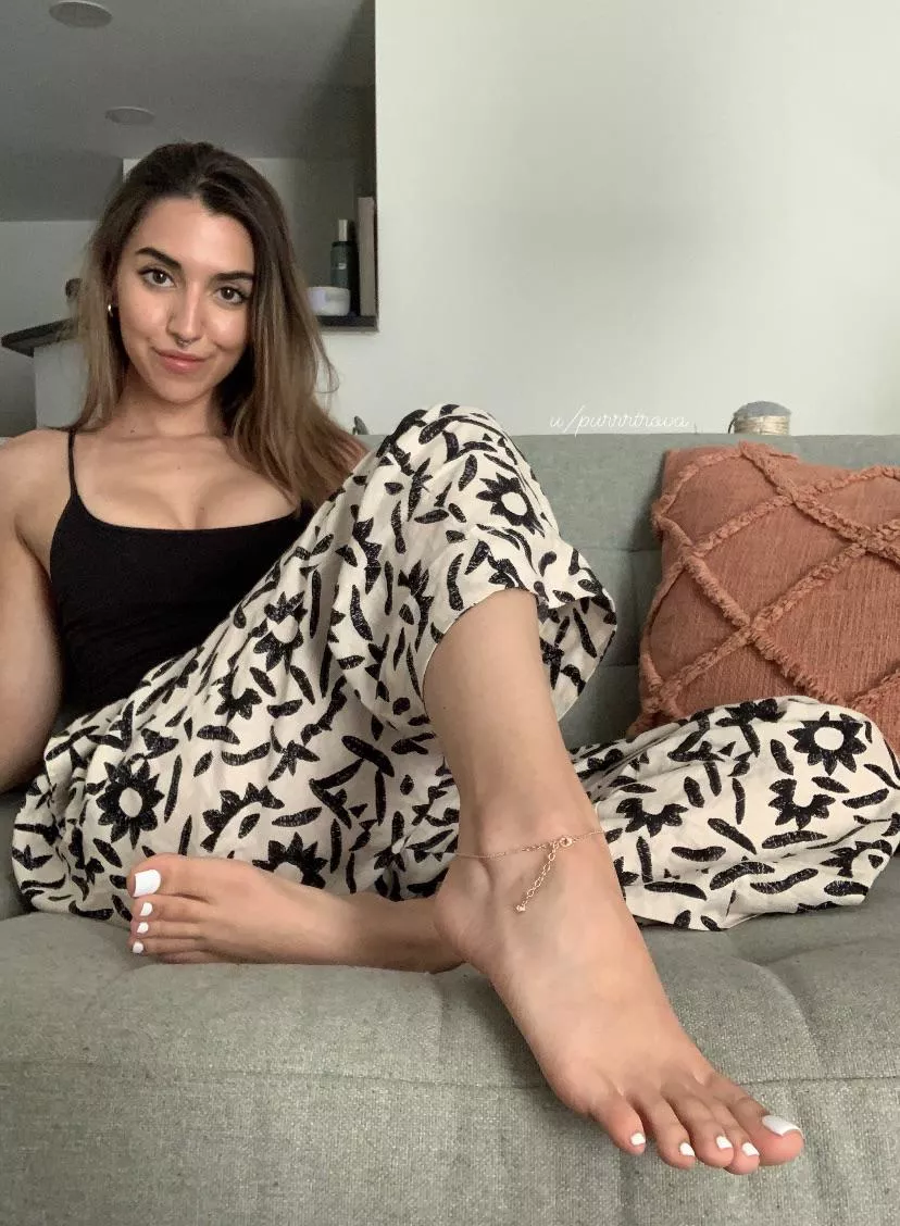 If only you could spend all Saturday loving on these feet