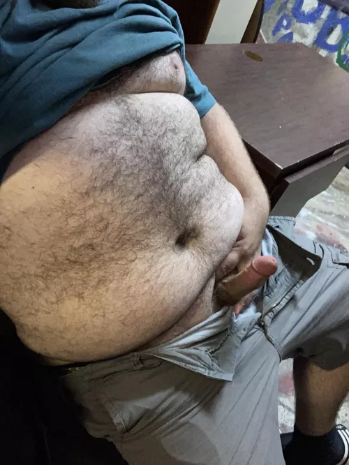 Last day at my job and realized I had never taken a risky picture here