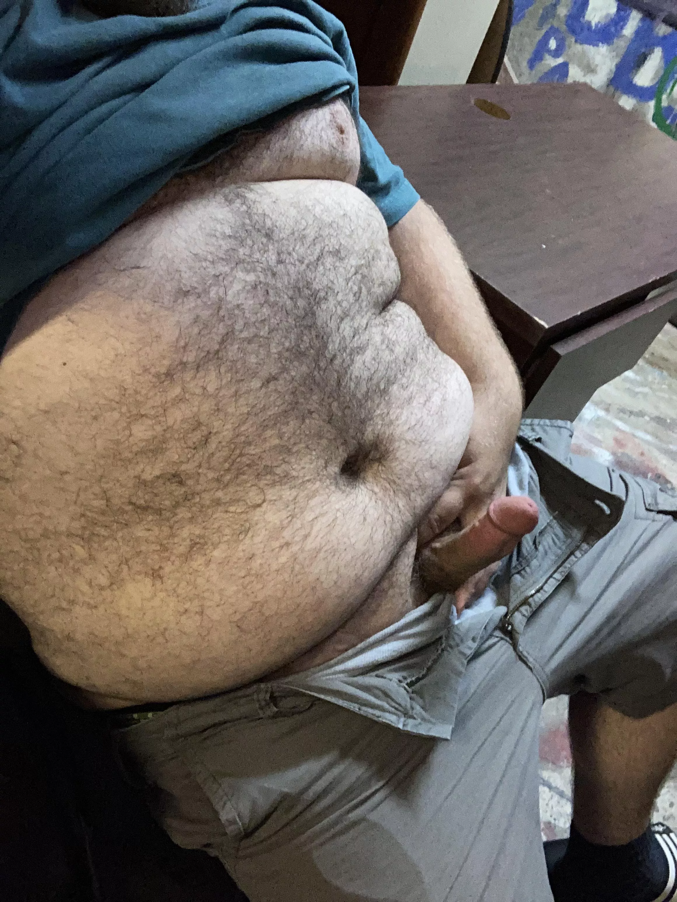 Last day at my job and realized I had never taken a risky picture here