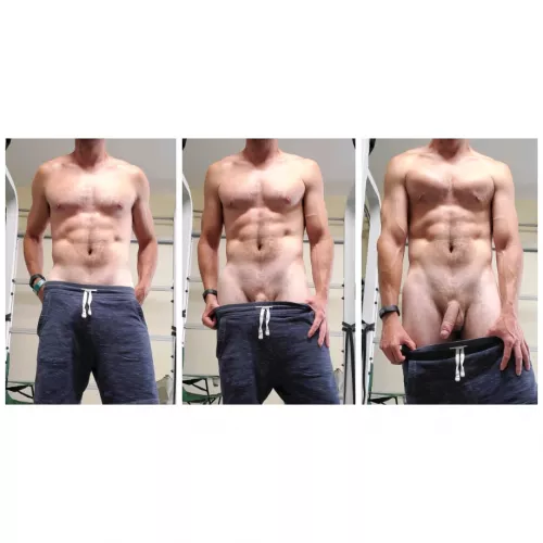 [41] - naked yoga, ladies?