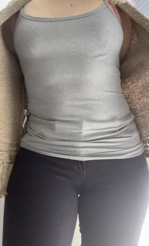 Do you still like me as much when I’m dressed 🥺 [F]