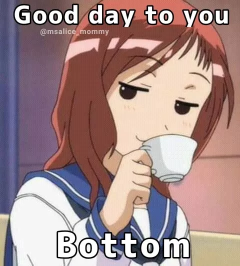 made a new meme, woo. how's it going?♡