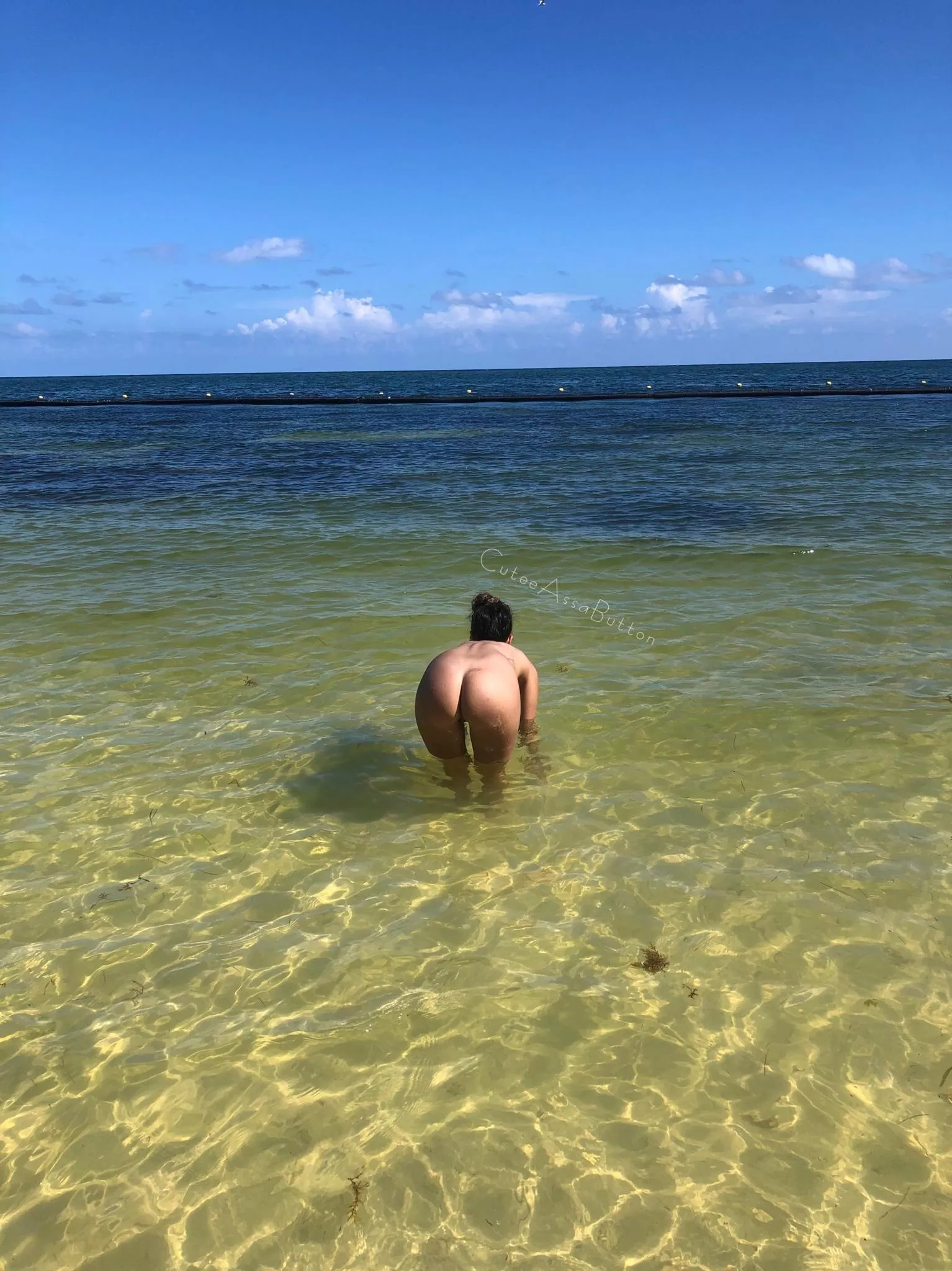 Miles of sea then there’s me.