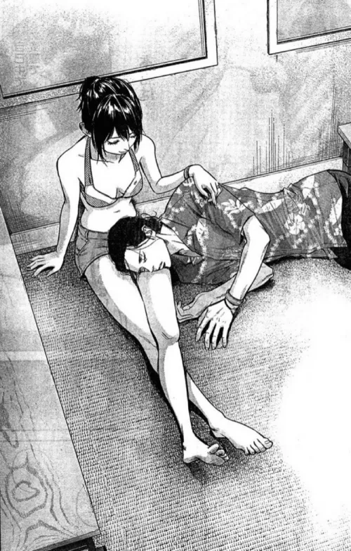 Relax, my baby boy. Take a nap, mommy will play with your hair~ (Sauce in comments)