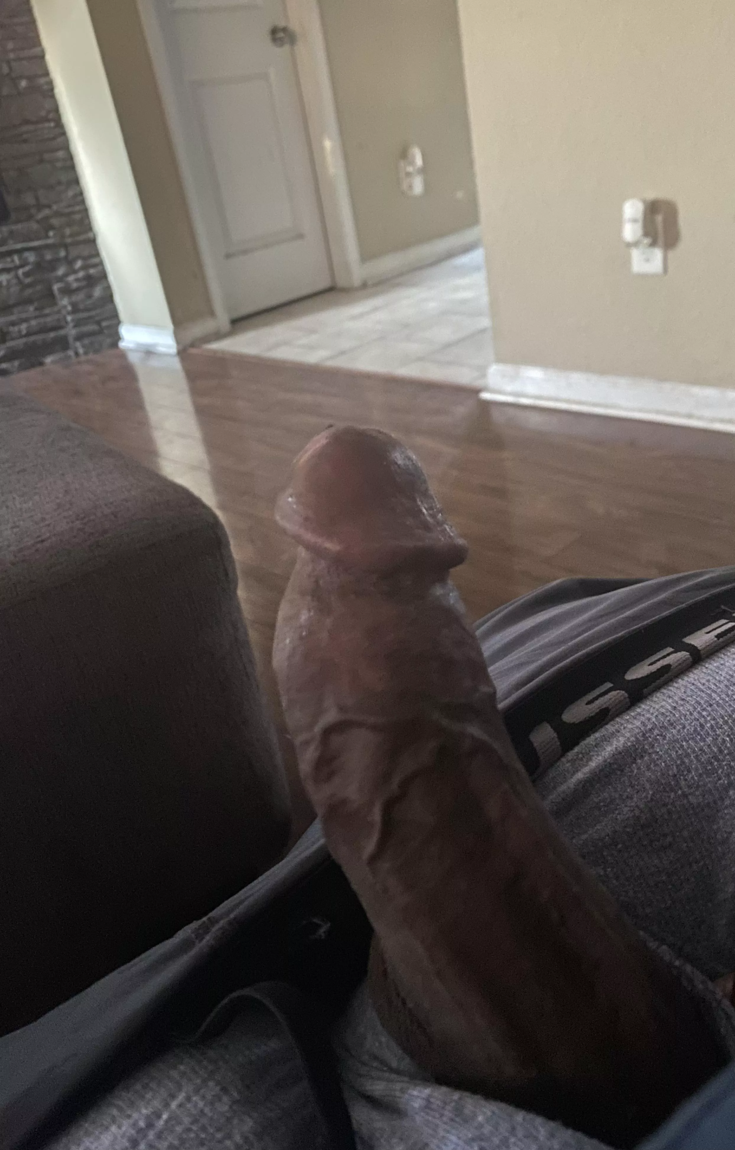 Who’s gonna ride this fat dick?