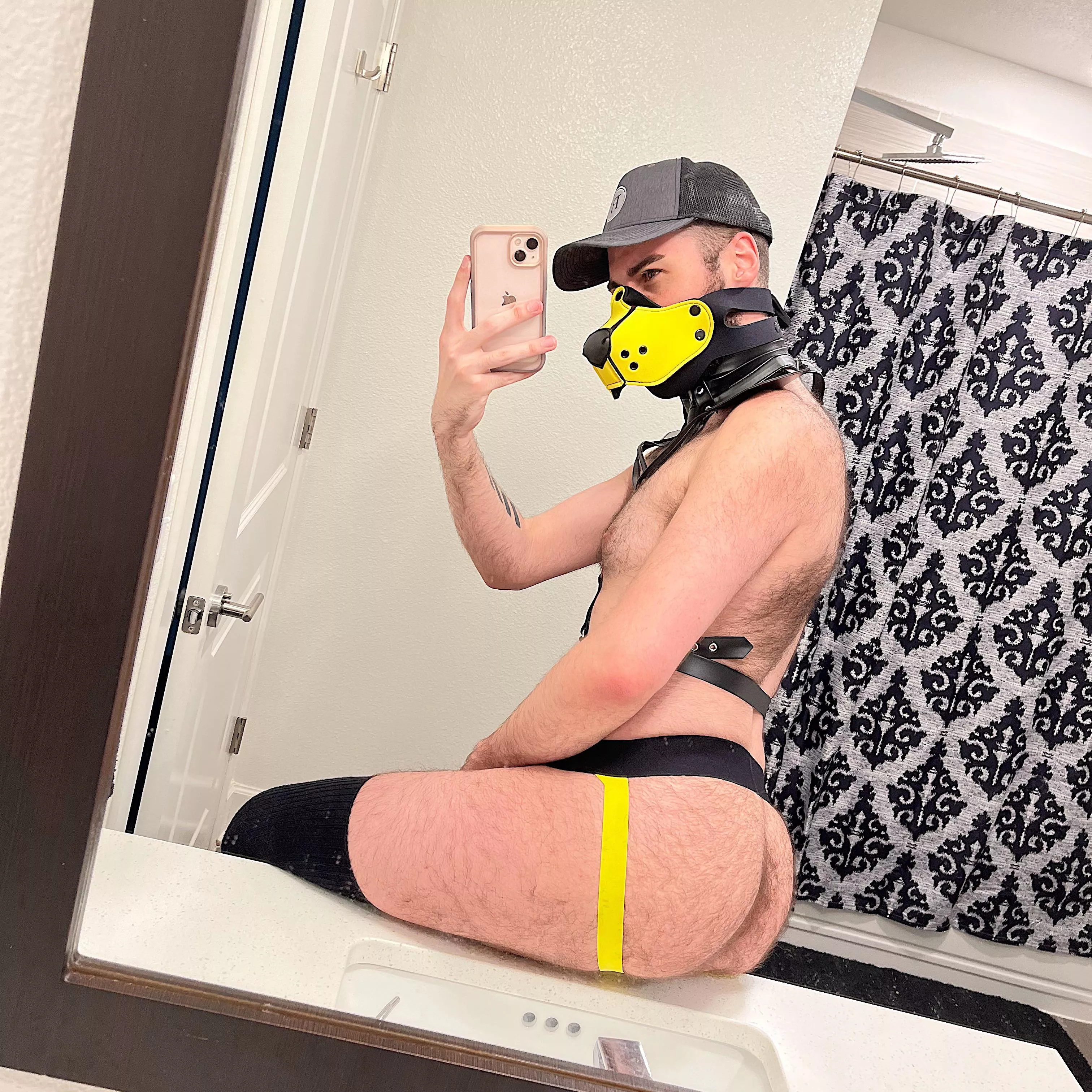 A friend gifted me my first ever hood a few weeks back!