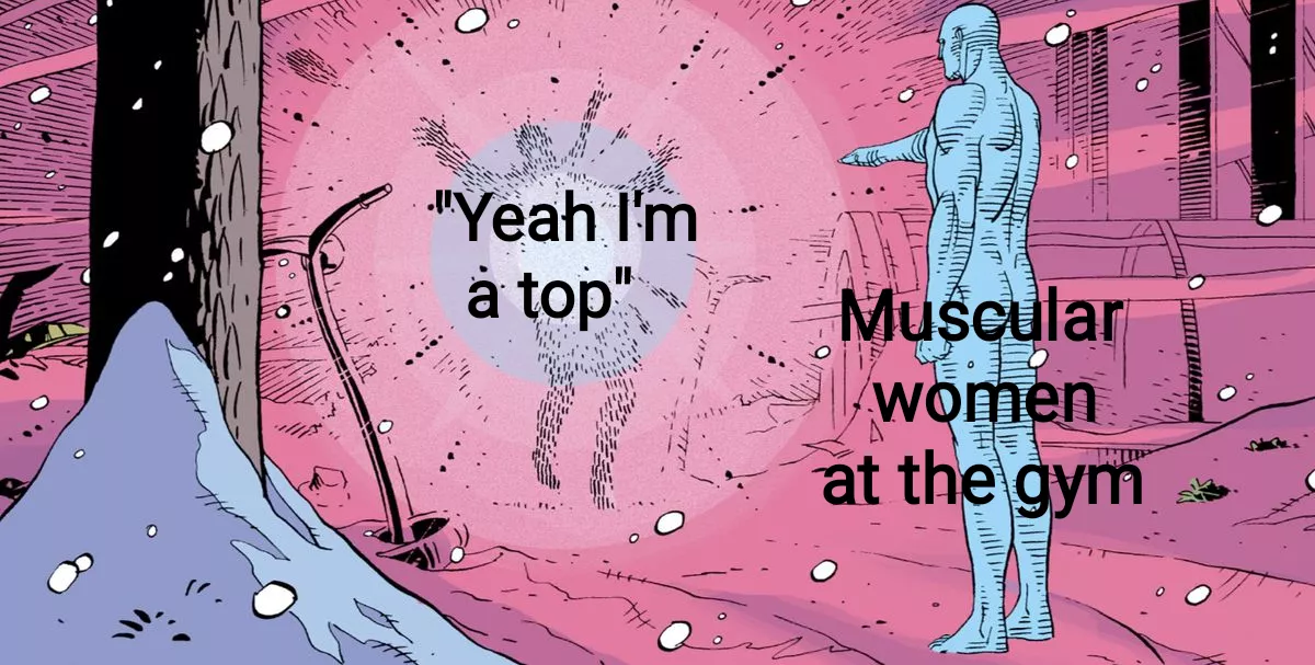 I just want to be held in some big strong arms