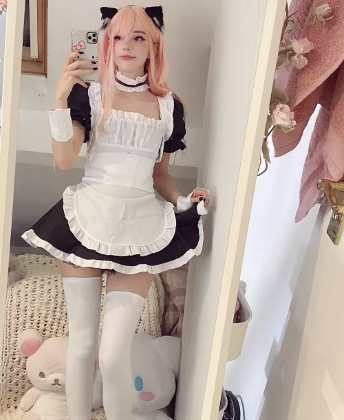 Cute maid (Kyaandere)