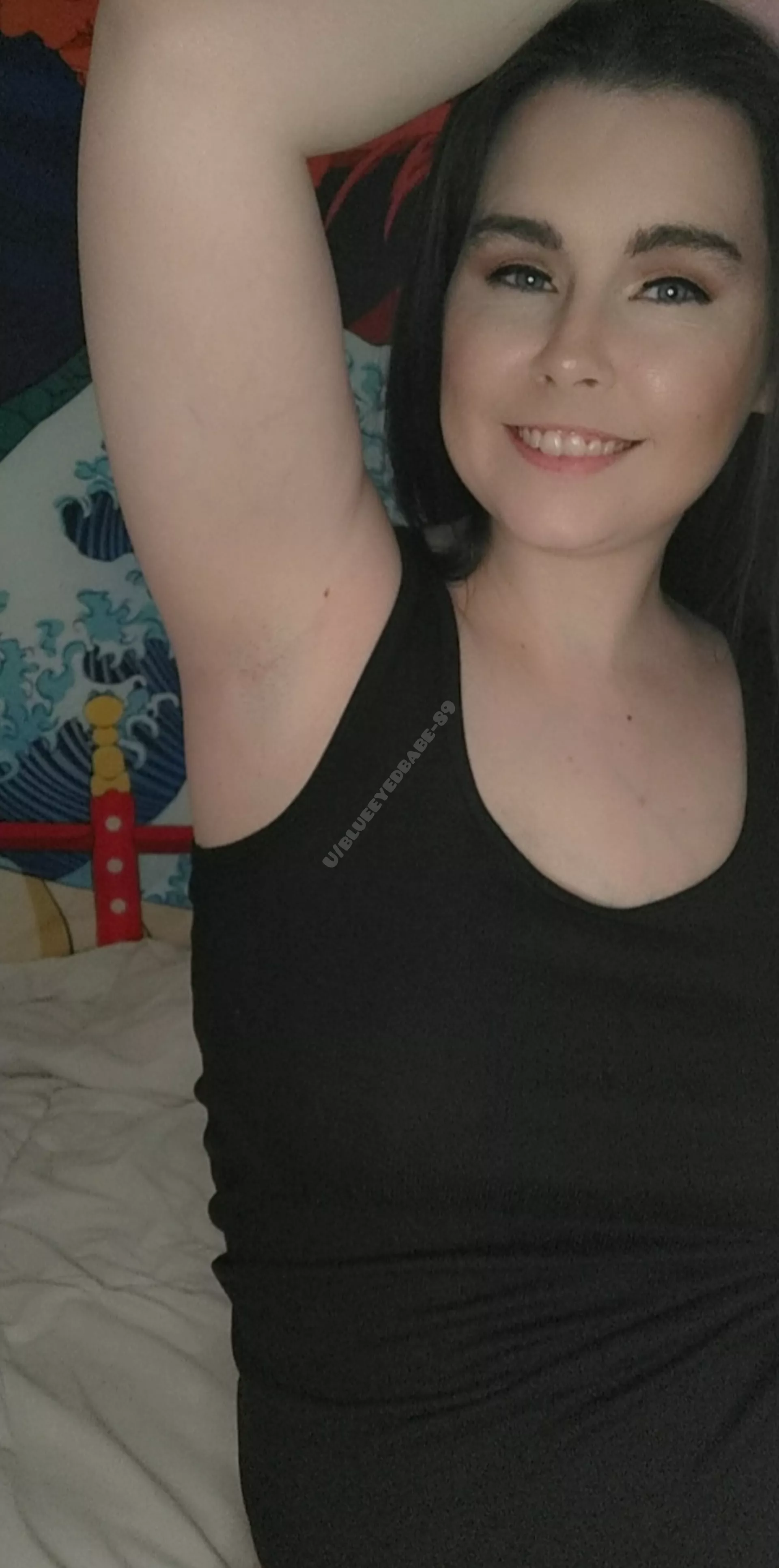 Good Morning 🌞 would you like to wake up next to me bc I'd love to be next you even if I woke up to ur face buried in my armpit, ur breath alone tickling me 😆😆