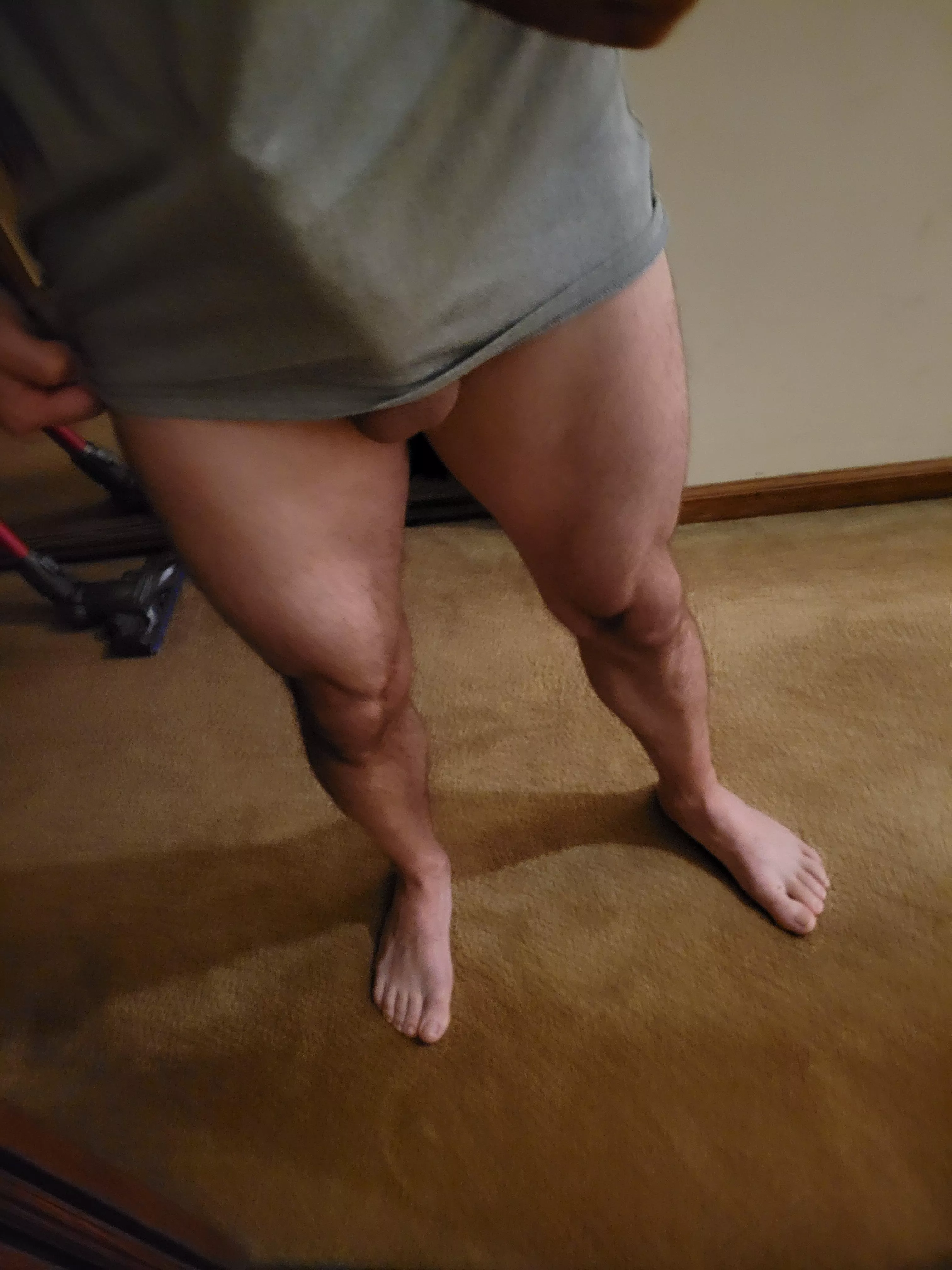 I'm getting dressed, no peeking 👀