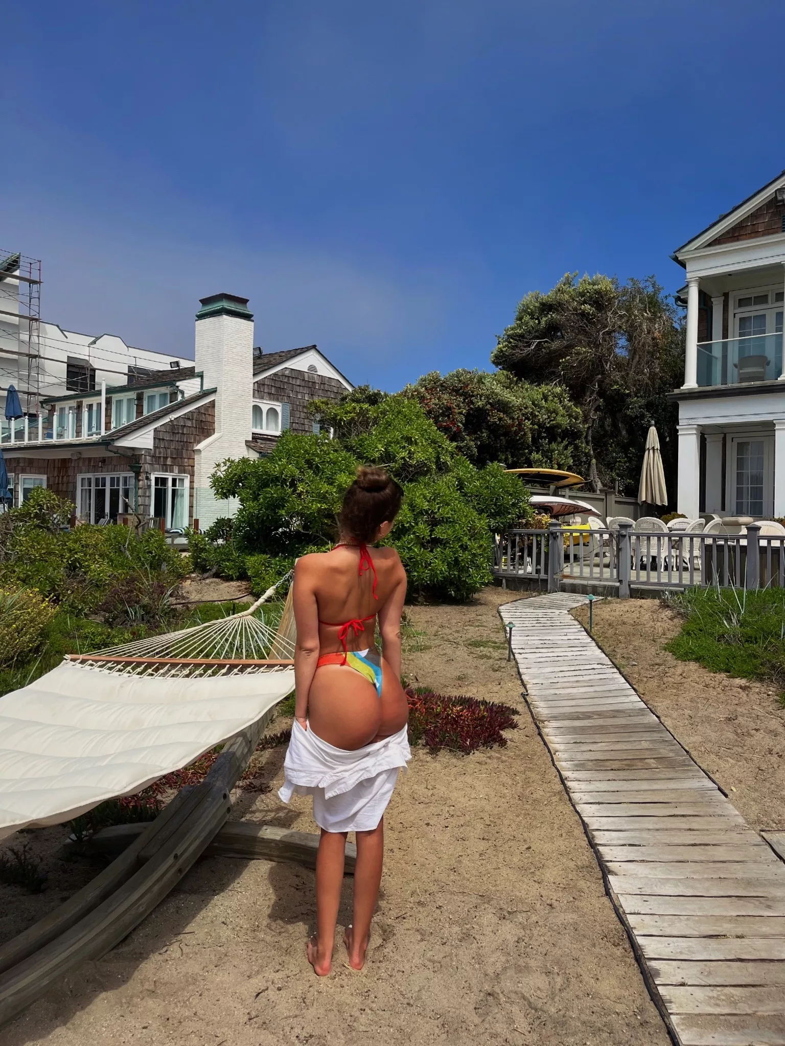 Ready for the hammock