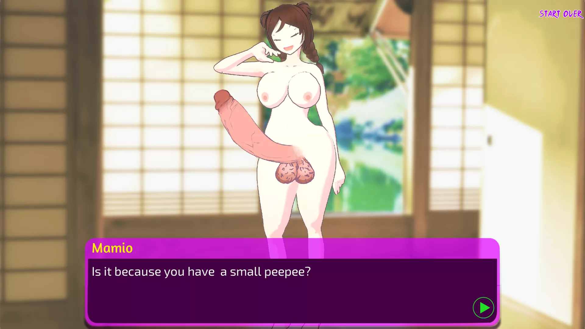 She's really good at mocking huh😭 (Game is in the comments)