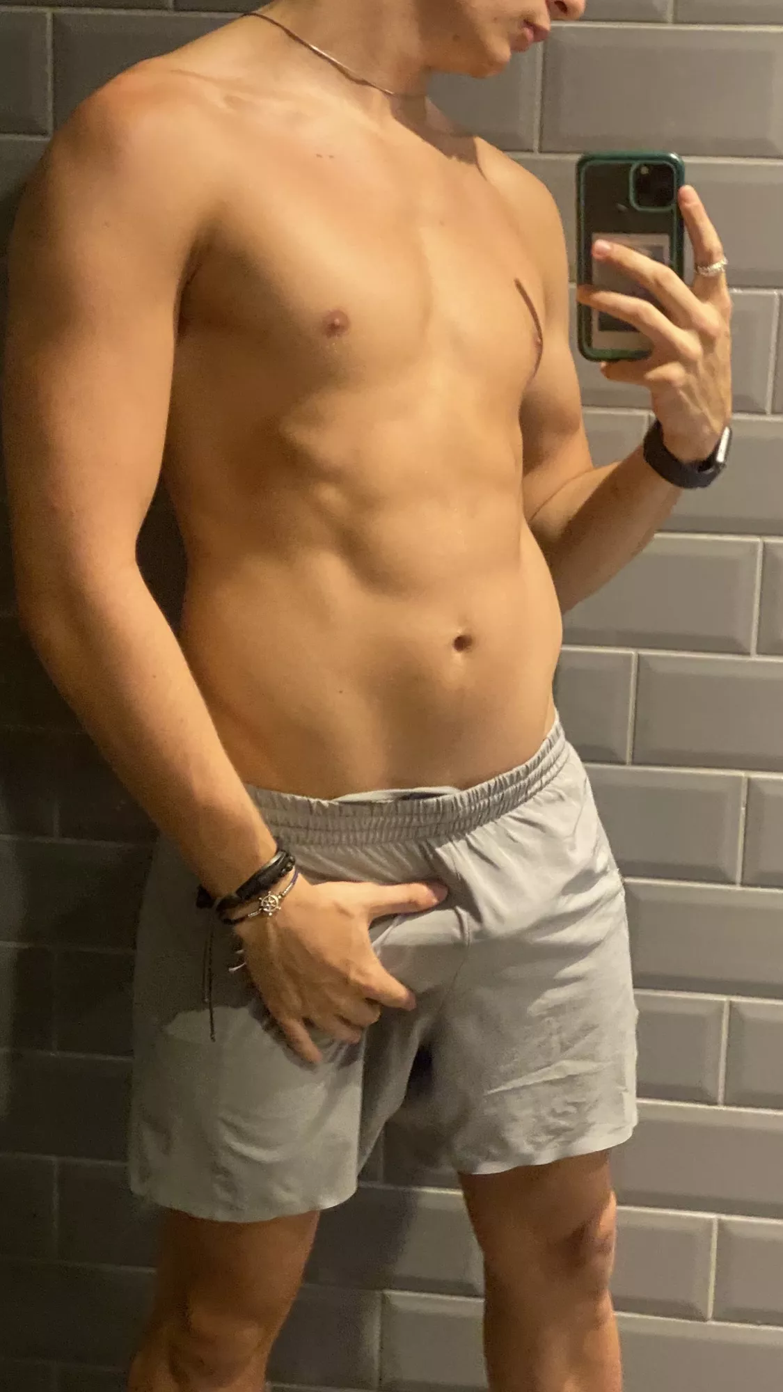 Went commando at the campus gym and got some stares lol (19)