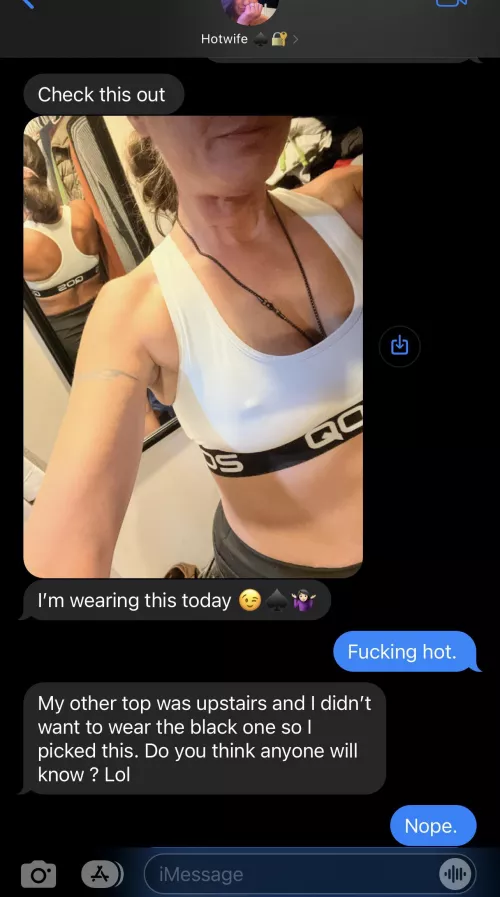 When all of your swimwear is wet…. Why not.