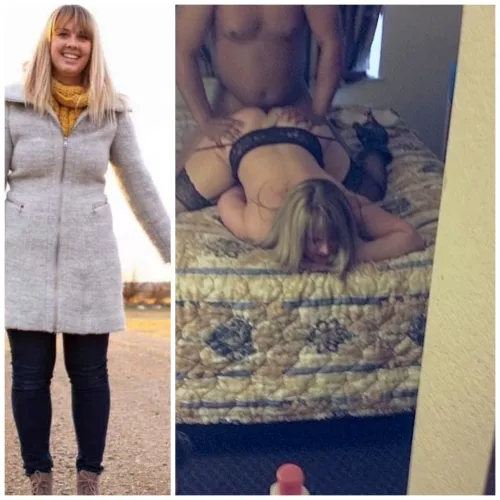wife says shes dressing up for budior photos vs what she actually meant